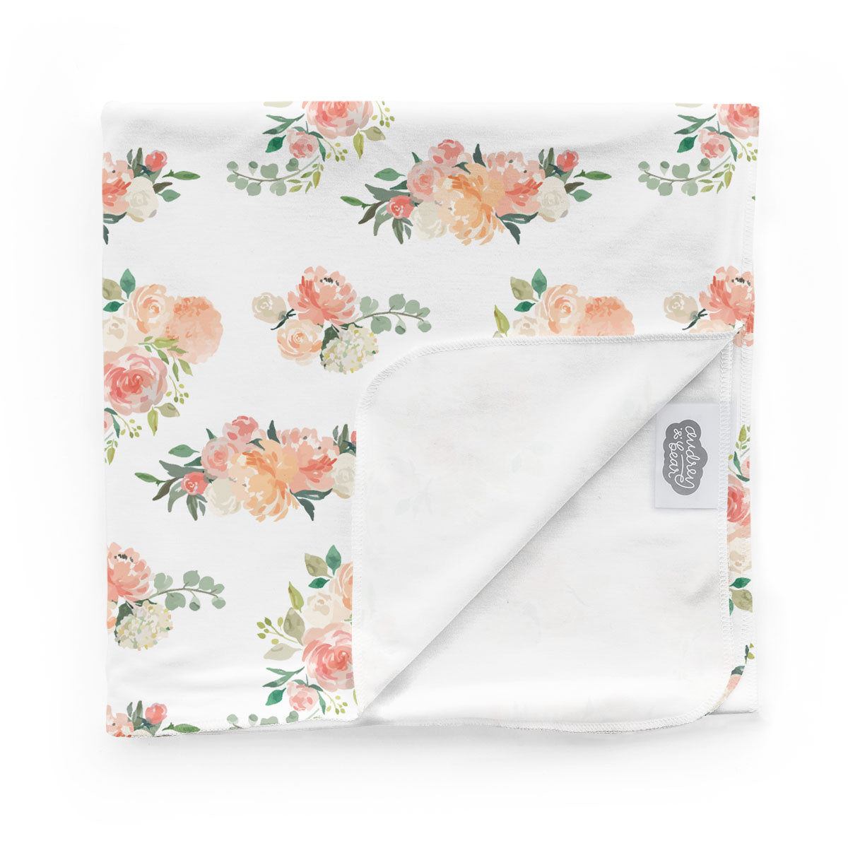 Swaddle Blanket | Springtime Floral