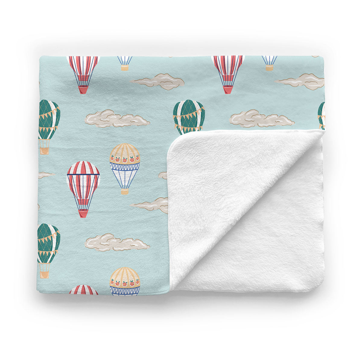 Kids Minky Blanket | Time Flies