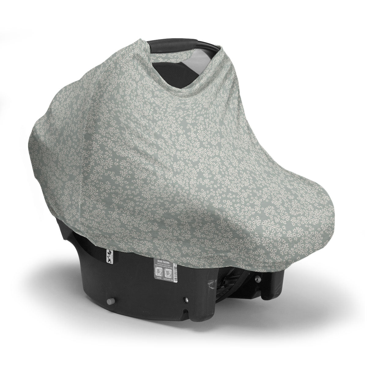 Car Seat Cover | Petite Bleu Fleur