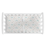 Personalized Changing Pad Cover | Bright Rockets