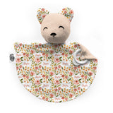 Personalized Bear Lovey | Spring Tulip