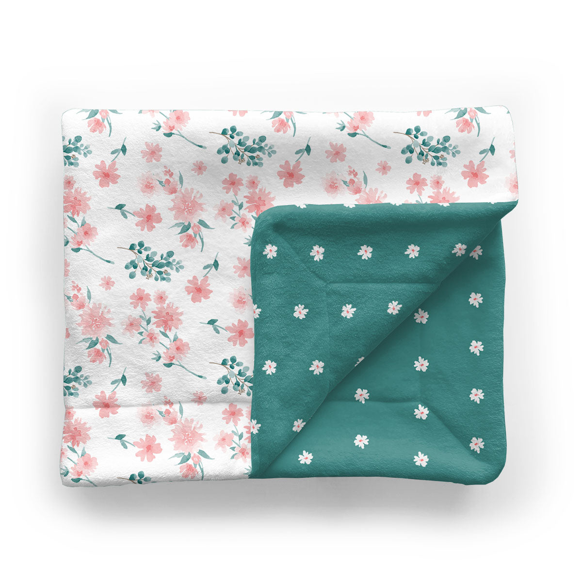 Kids Minky Blanket | Beautiful Blossoms