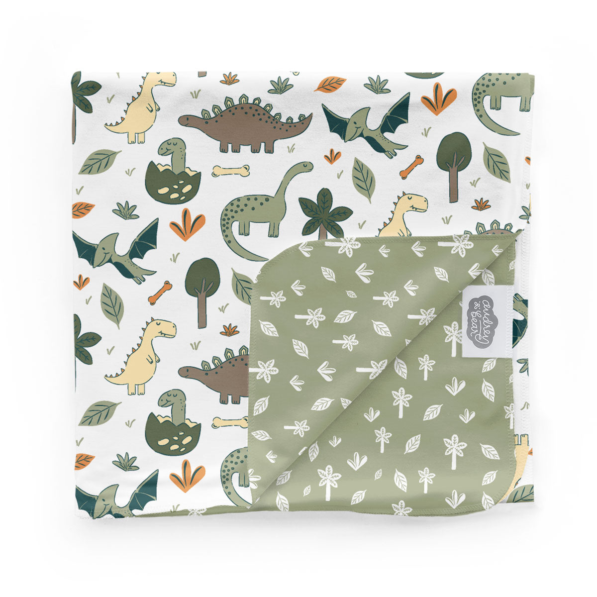 Swaddle Blanket | Dancing Dinos