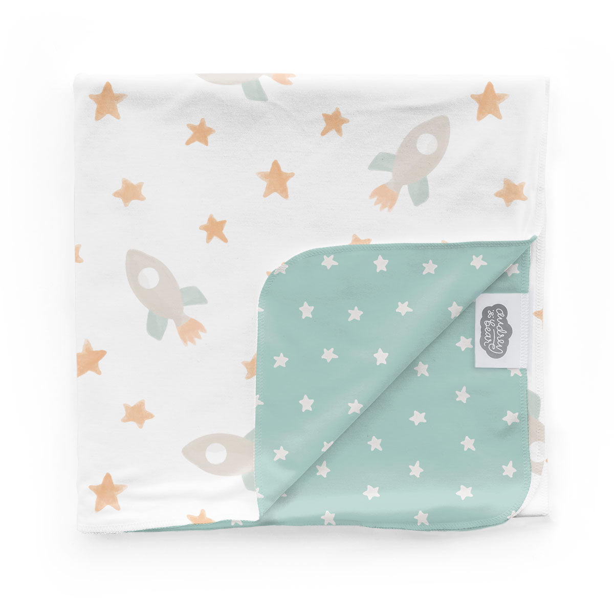 Swaddle Blanket | Bright Rockets