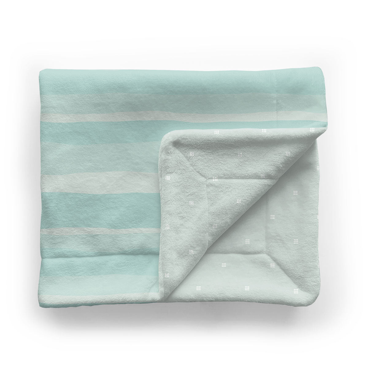 Baby Minky Blanket | Sandy Waves