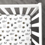 Crib Sheet | Cuddly Critters
