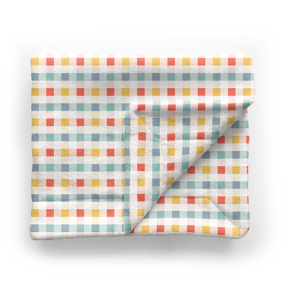 Kids Minky Blanket | Perfectly Plaid