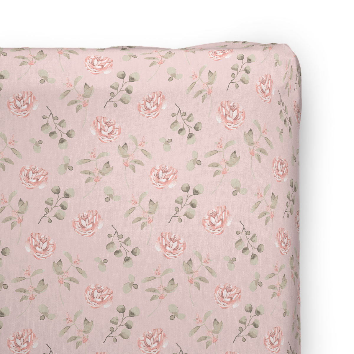 Changing Pad Cover | Country Floral
