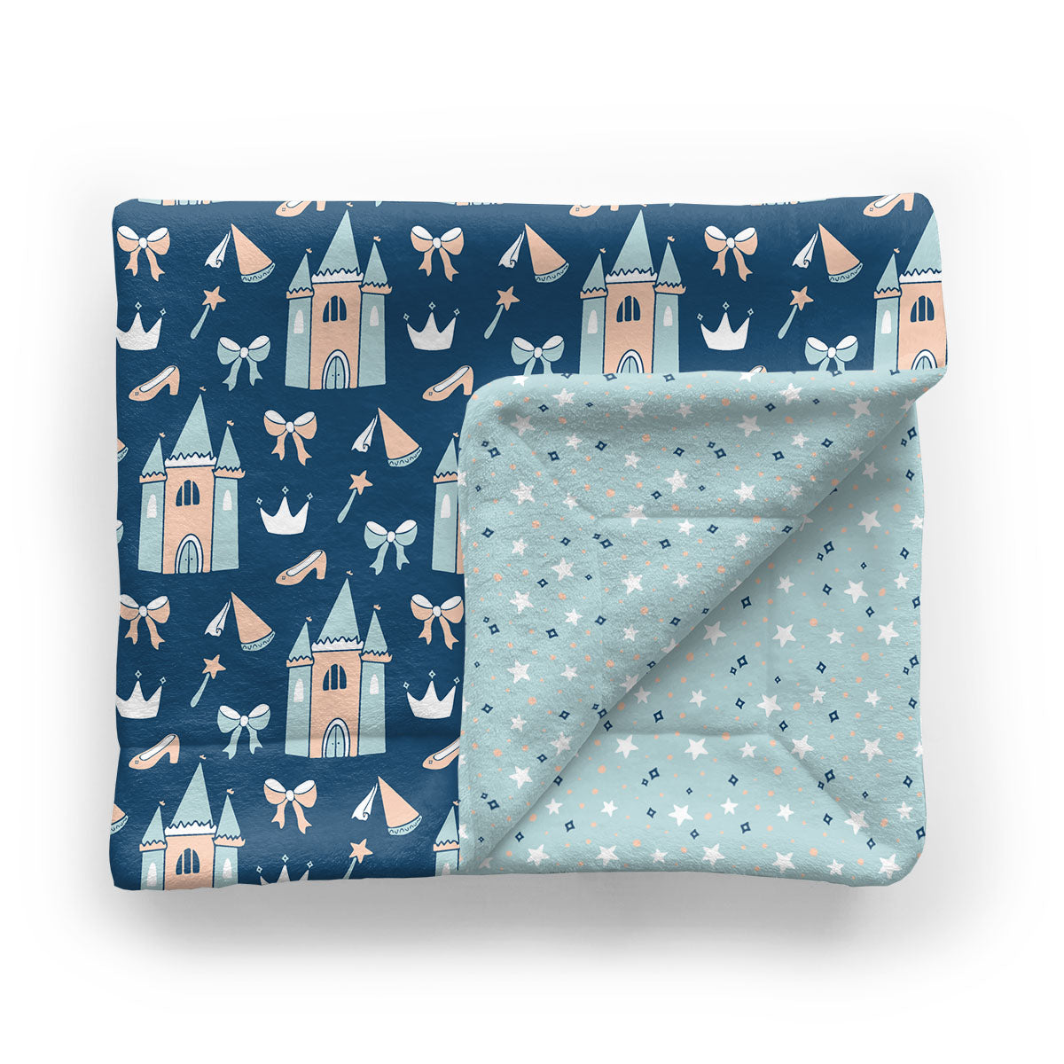 Kids Minky Blanket | Pretty Princess