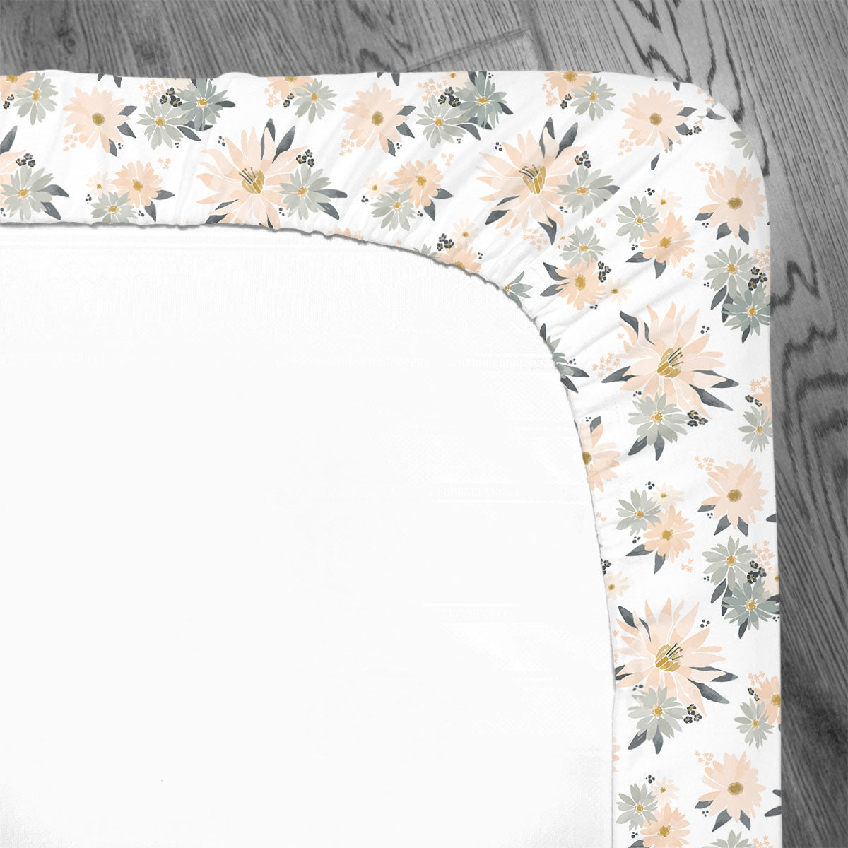 Crib Sheet | Blooming Spring