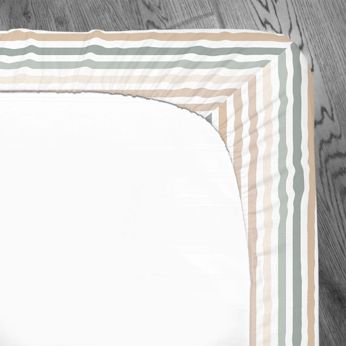Crib Sheet | Boho Stripes