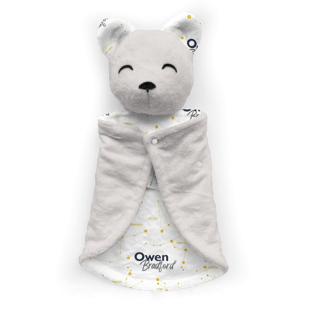 Personalized Bear Lovey | Captivating Constellations