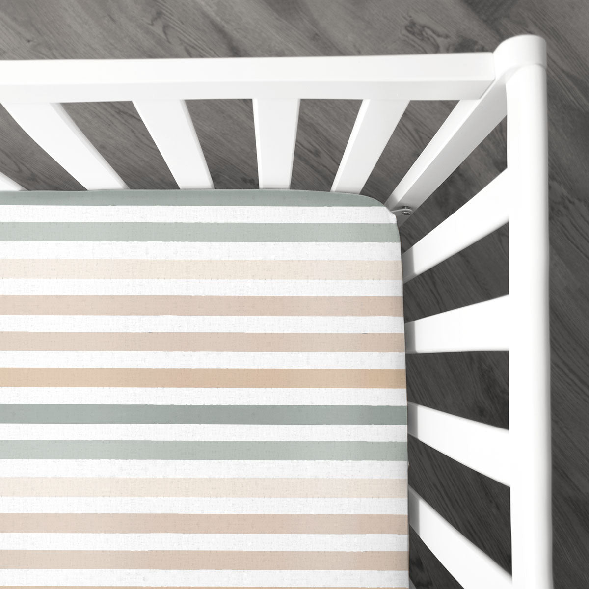 Crib Sheet | Boho Stripes