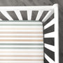 Crib Sheet | Boho Stripes