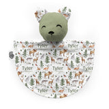 Personalized Bear Lovey | Into the Wild