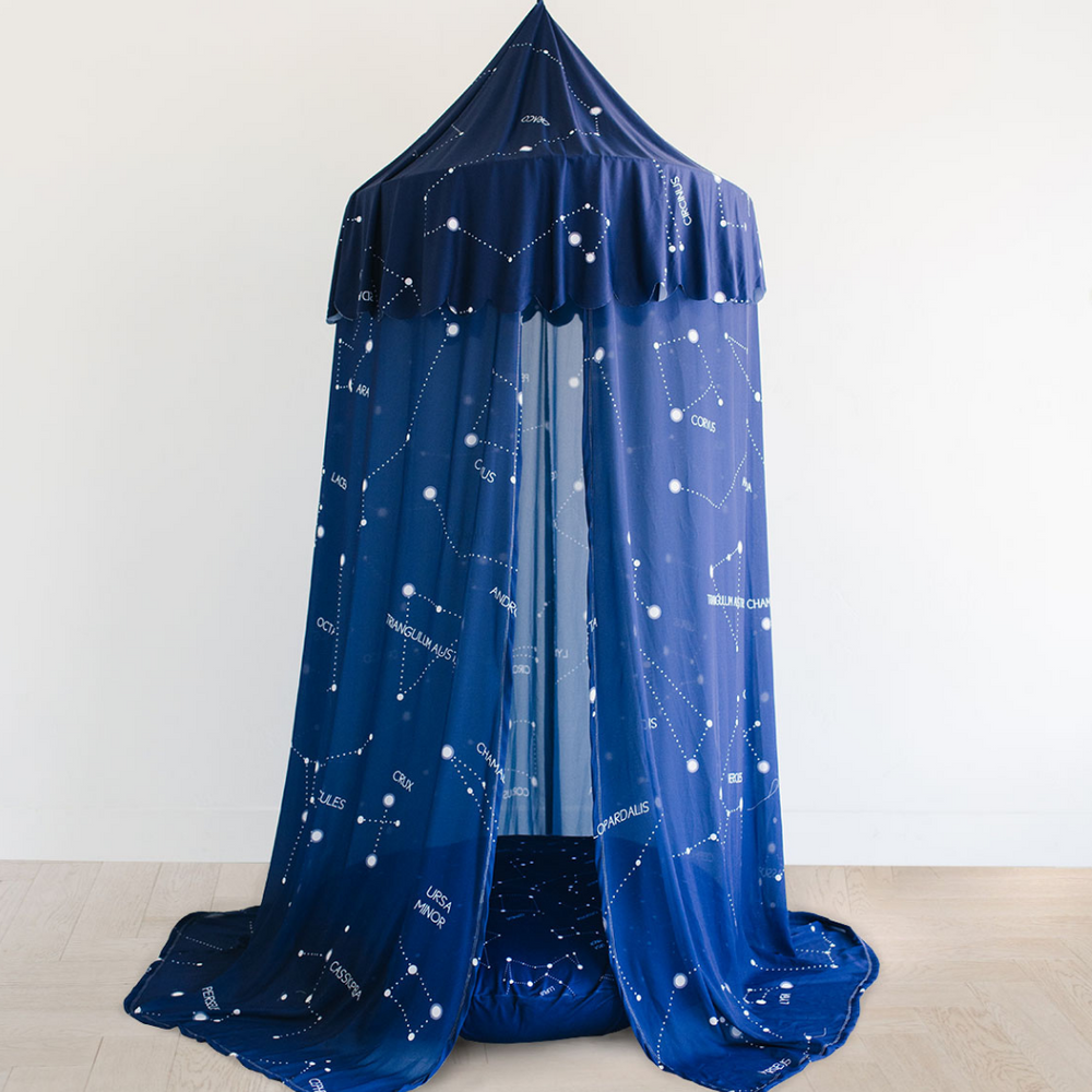 Hanging Canopy Tent | Captivating Constellations