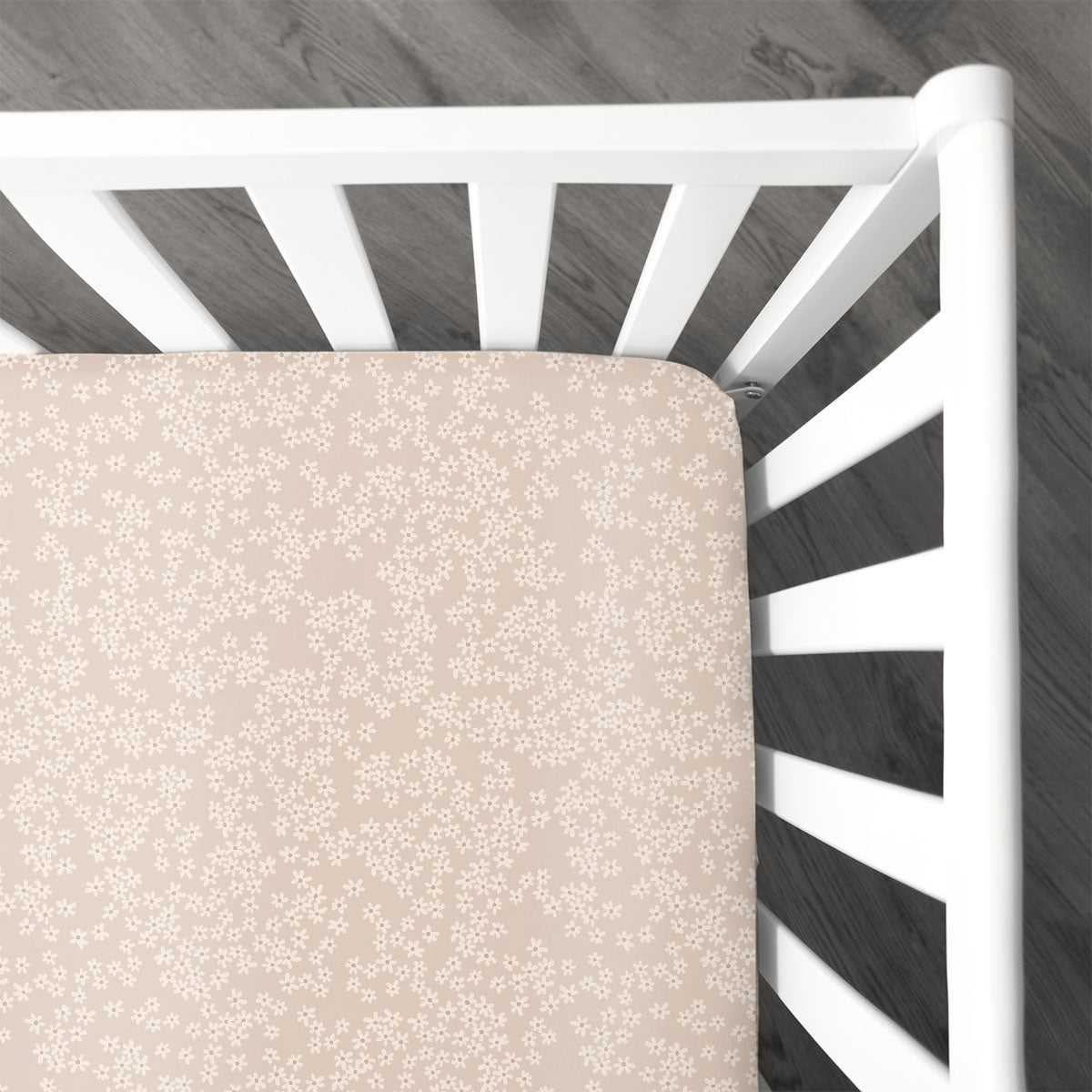 Crib Sheet | Petite Fleur