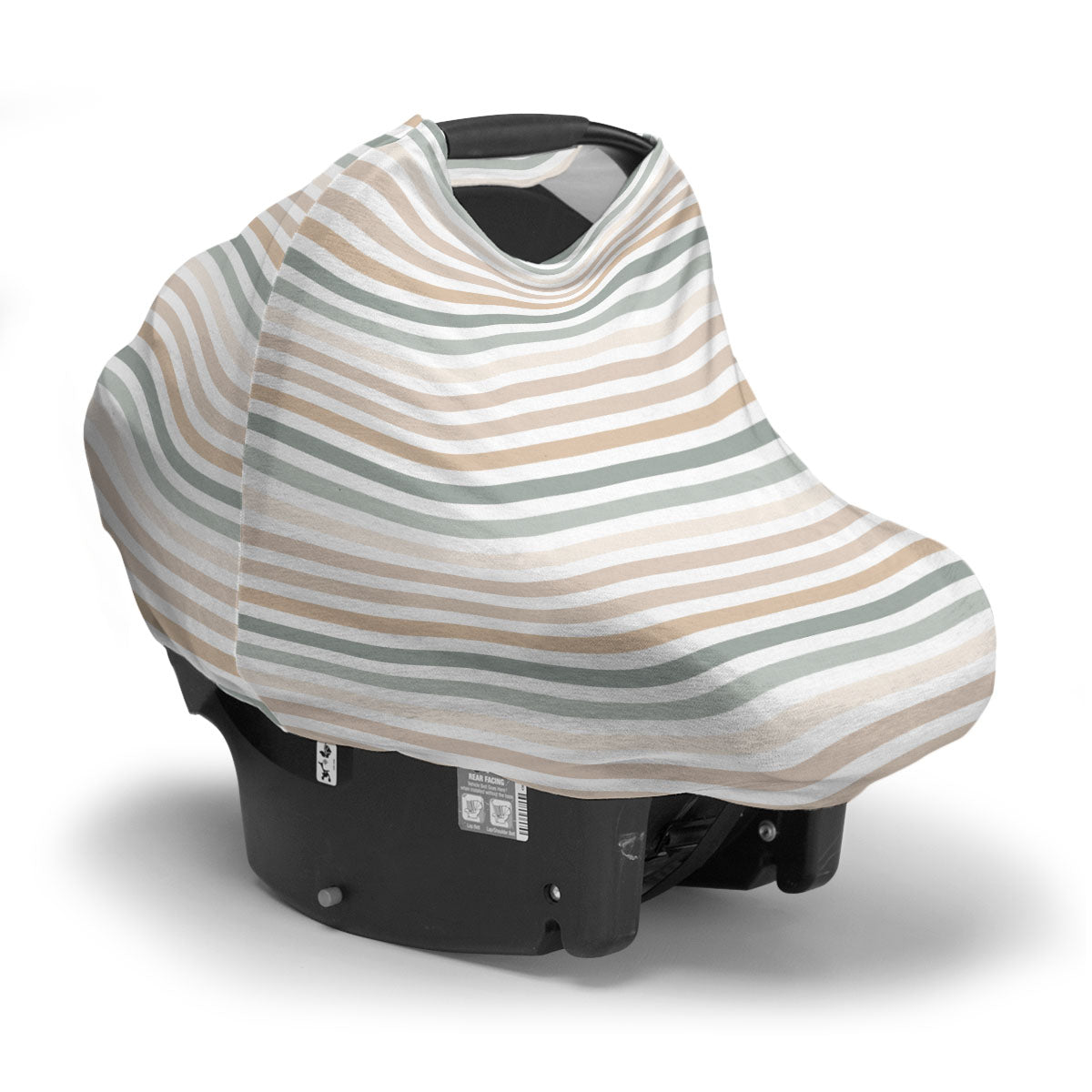 Car Seat Cover | Boho Stripes
