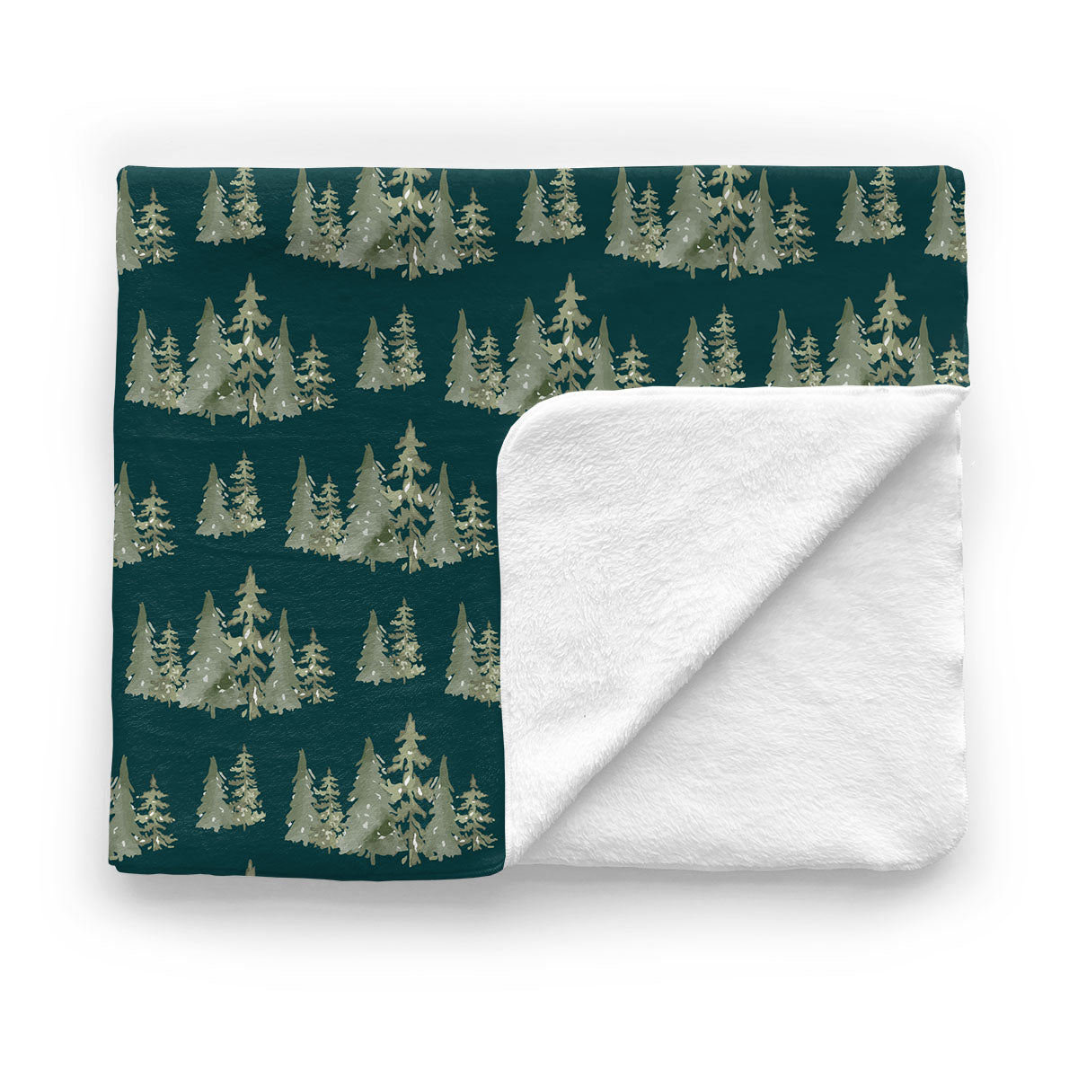 Baby Minky Blanket | Ancient Woodland