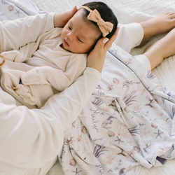 Personalized Swaddle Blanket |  Seaside Treasures