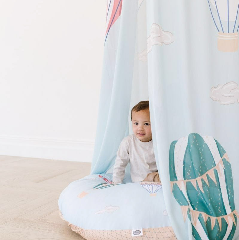 Hanging Canopy Tent | Time Flies