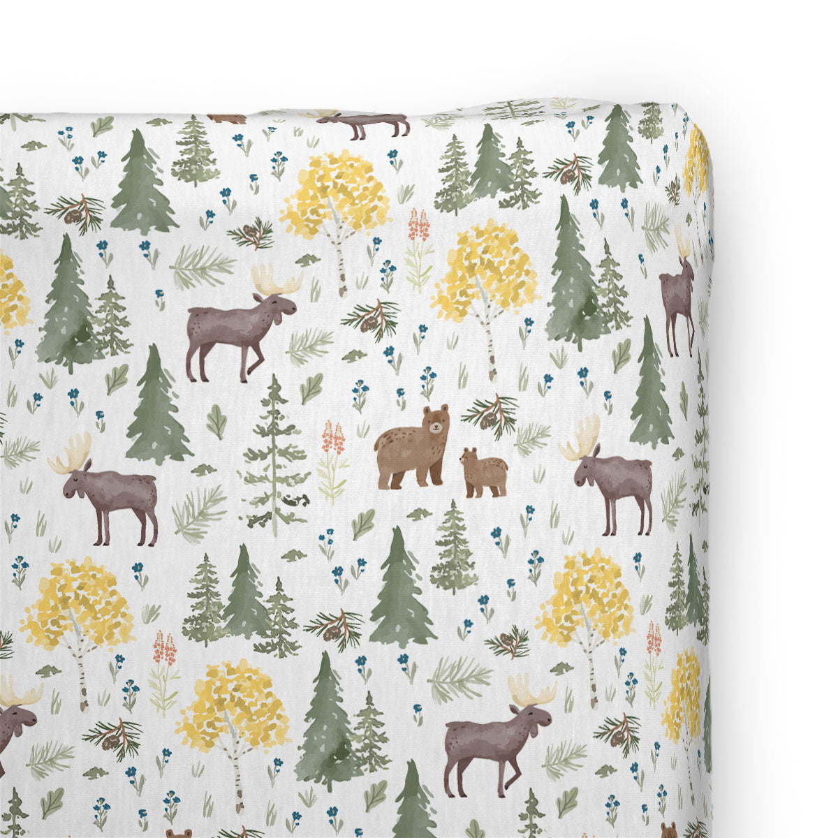 Changing Pad Cover | Mountain Explorer