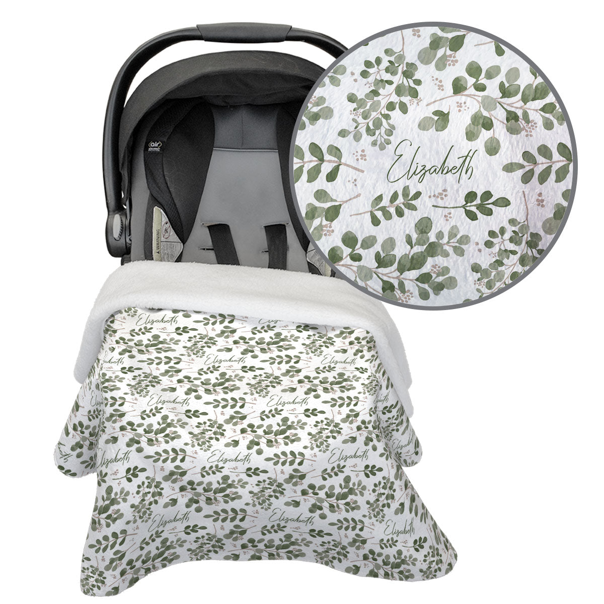 Personalized  Take Me Home Bundle | Farmhouse Greenery