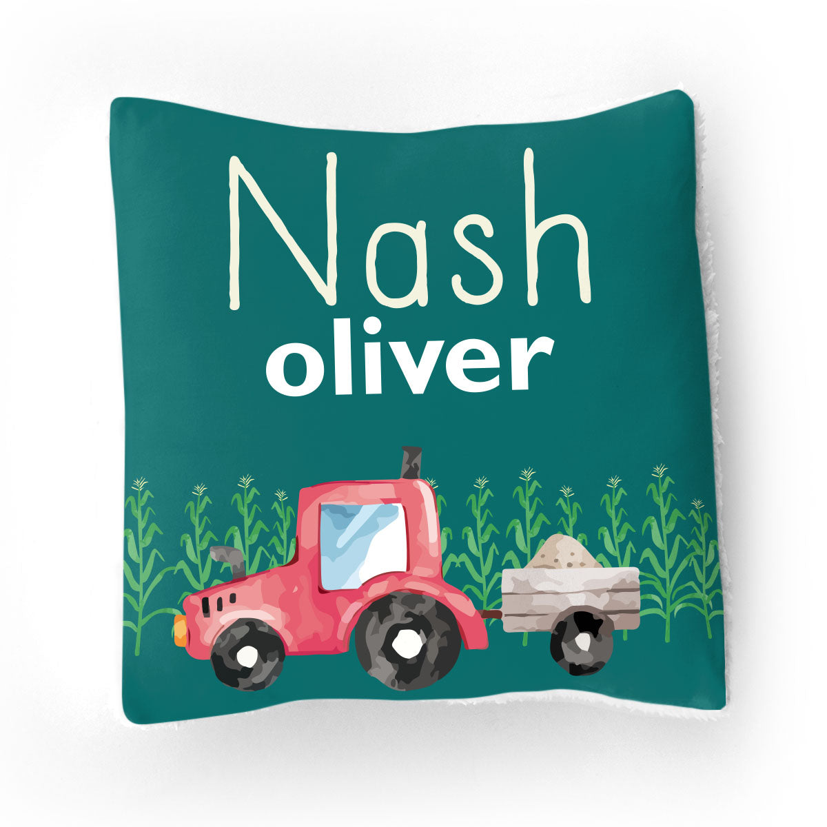 Personalized  Throw Pillow | Harvest Time