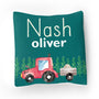 Personalized  Throw Pillow | Harvest Time