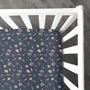 Crib Sheet | Winter Floral