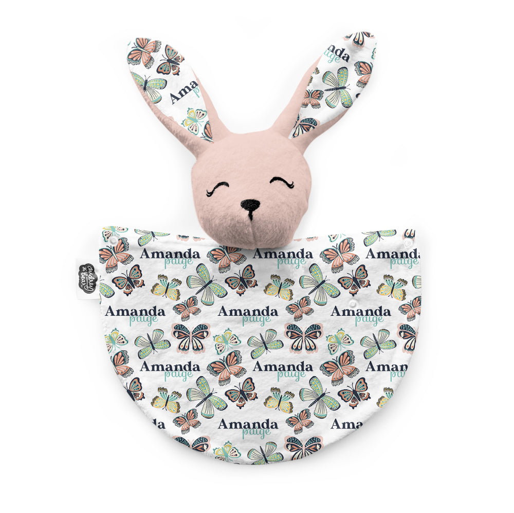 Personalized Bunny Lovey | Flutters