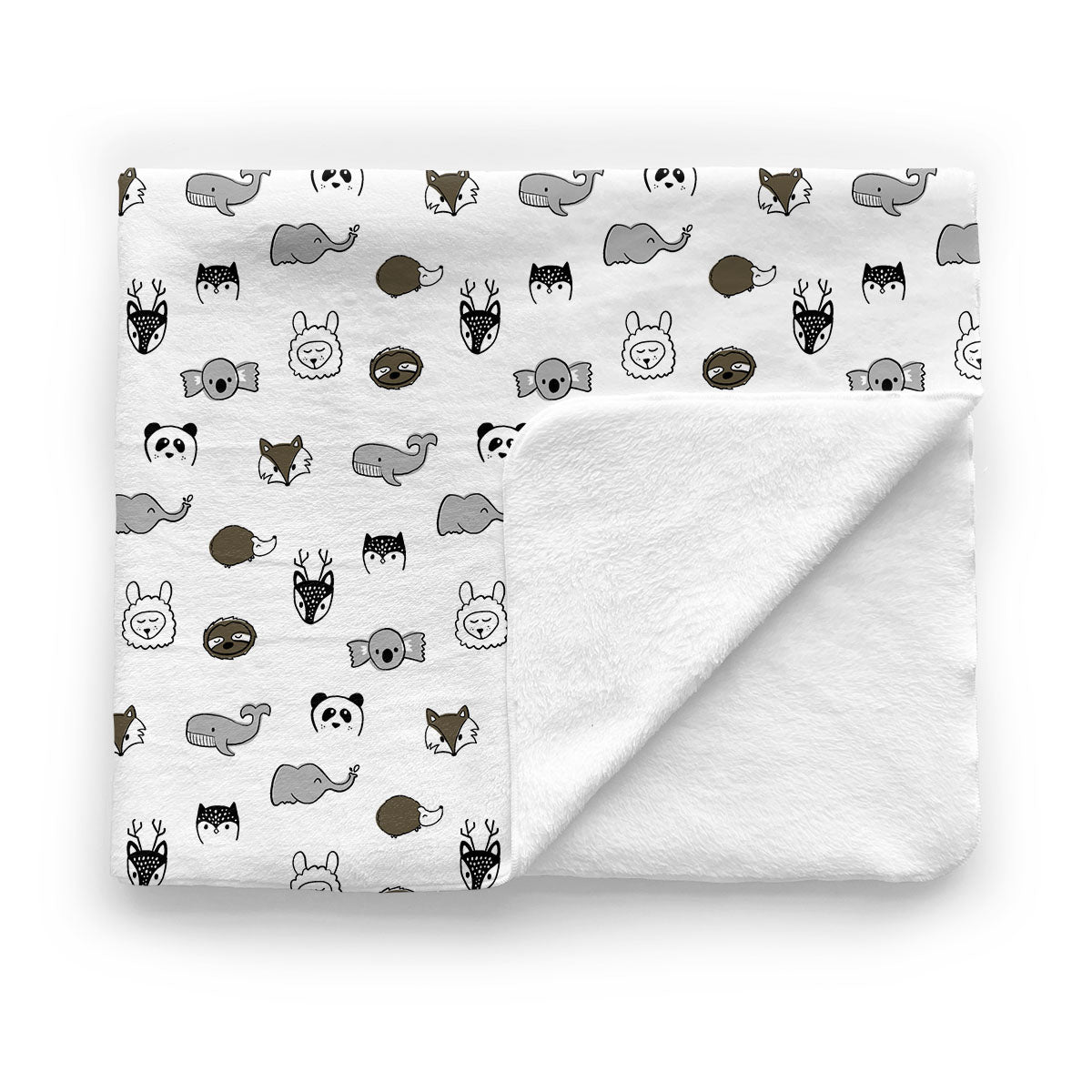 Baby Minky Blanket | Cuddly Critters