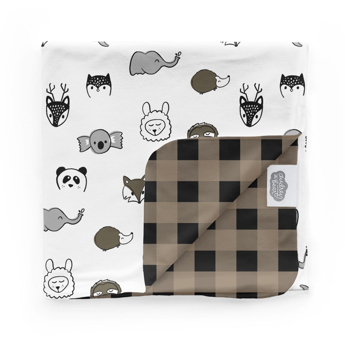Swaddle Blanket | Cuddly Critters