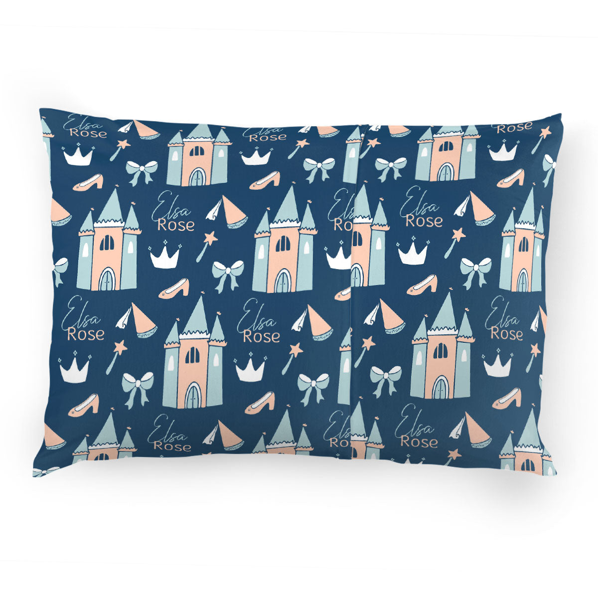 Personalized  Pillow Case | Pretty Princesses