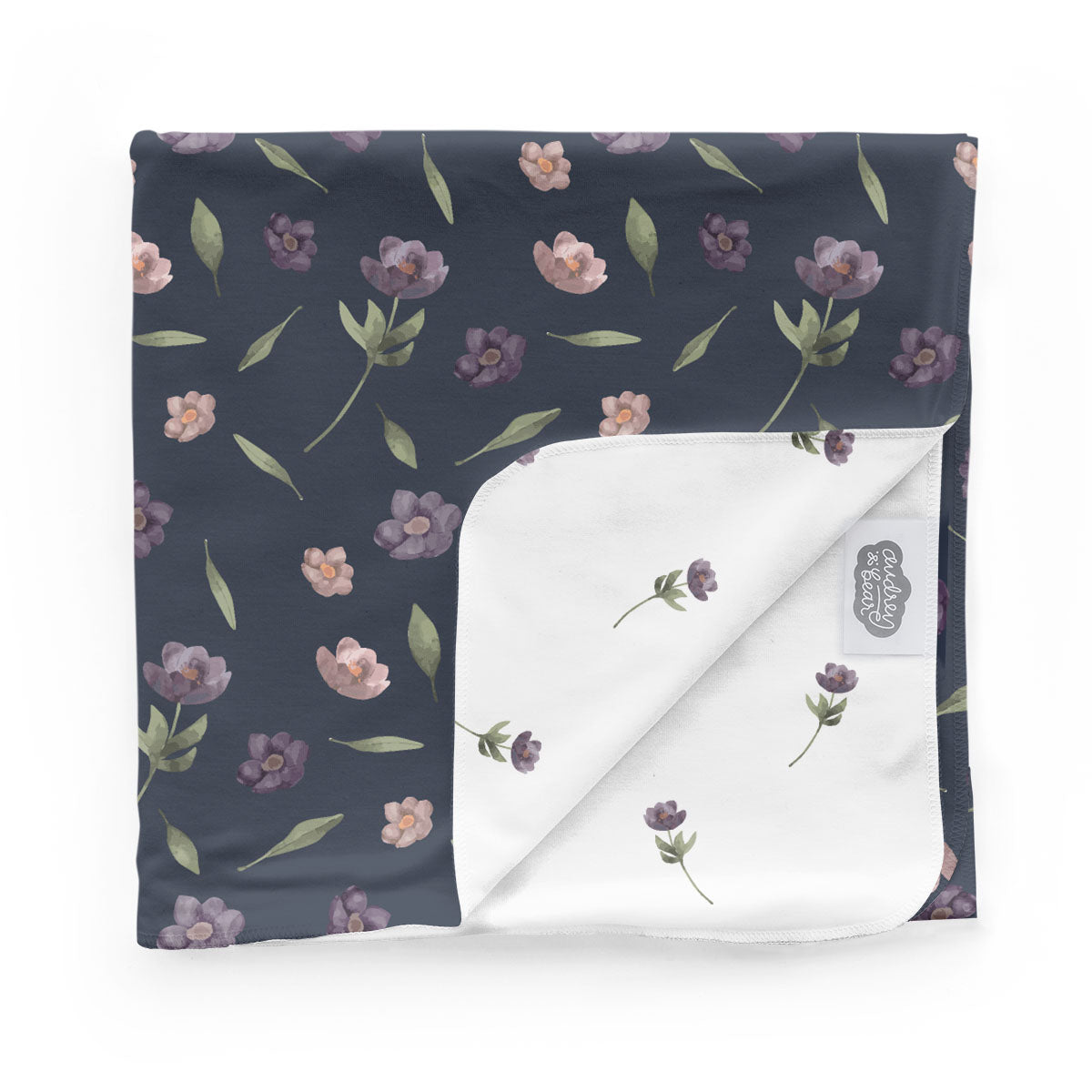 Swaddle Blanket | Winter Floral