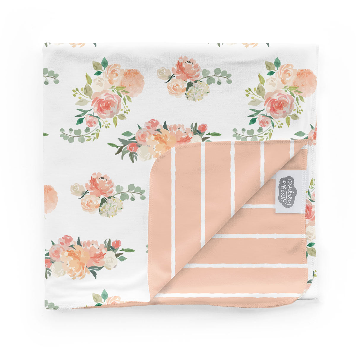 Swaddle Blanket | Springtime Floral