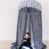 Custom Hanging Canopy Tent + Oversized Floor Pillow | Daring Discovery