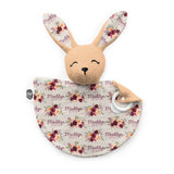 Personalized Bunny Lovey | Harvest Floral