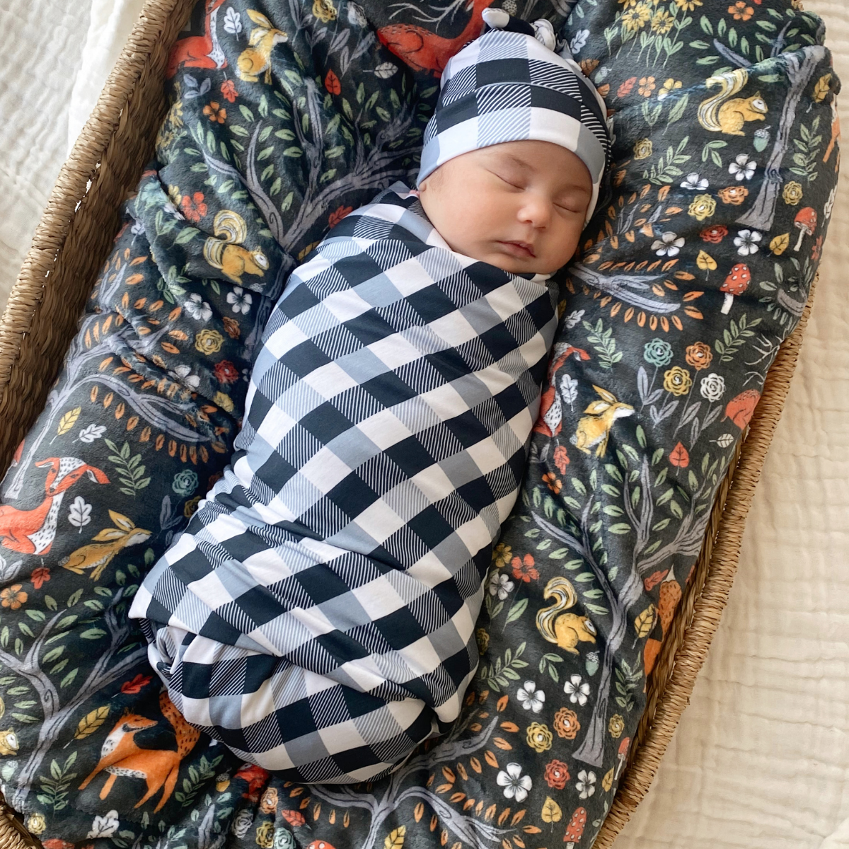 Swaddle Blanket | Checkmate