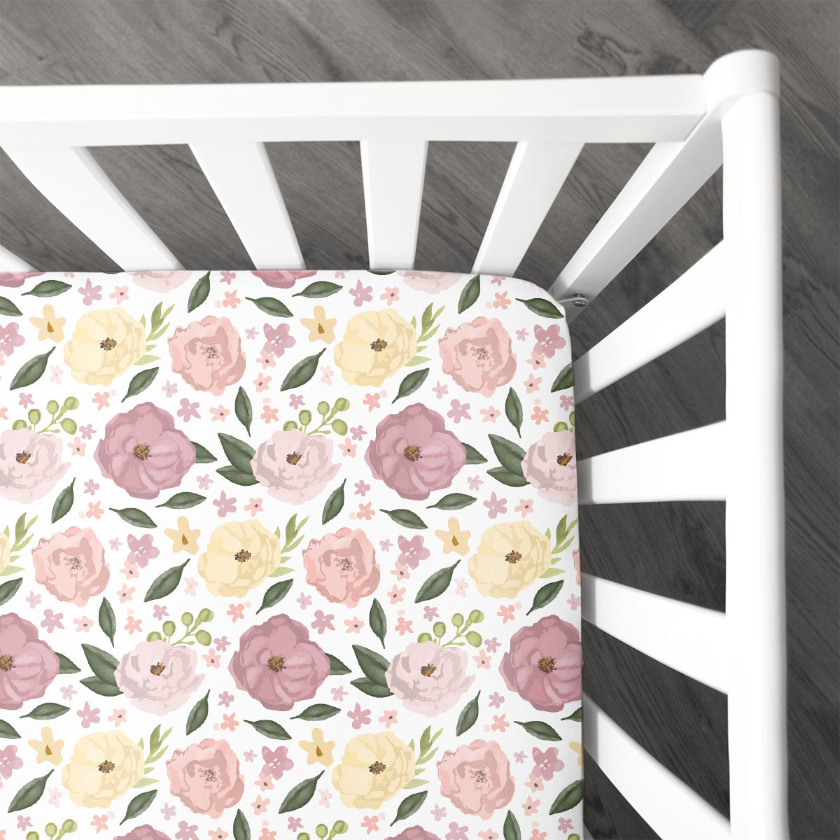 Crib Sheet | Bella Flora