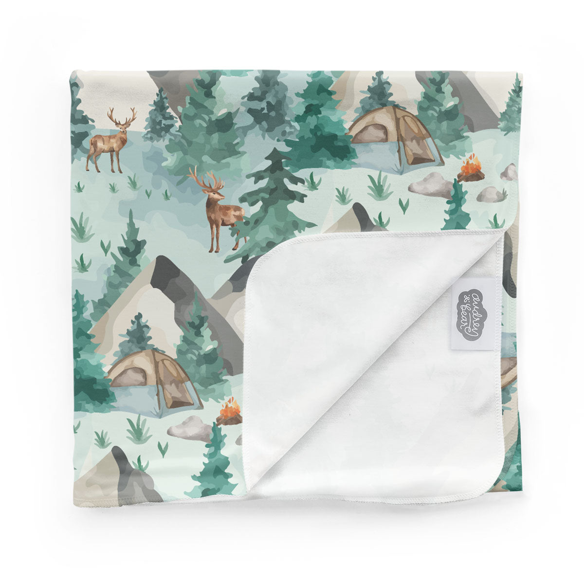 Swaddle Blanket | The Great Outdoors