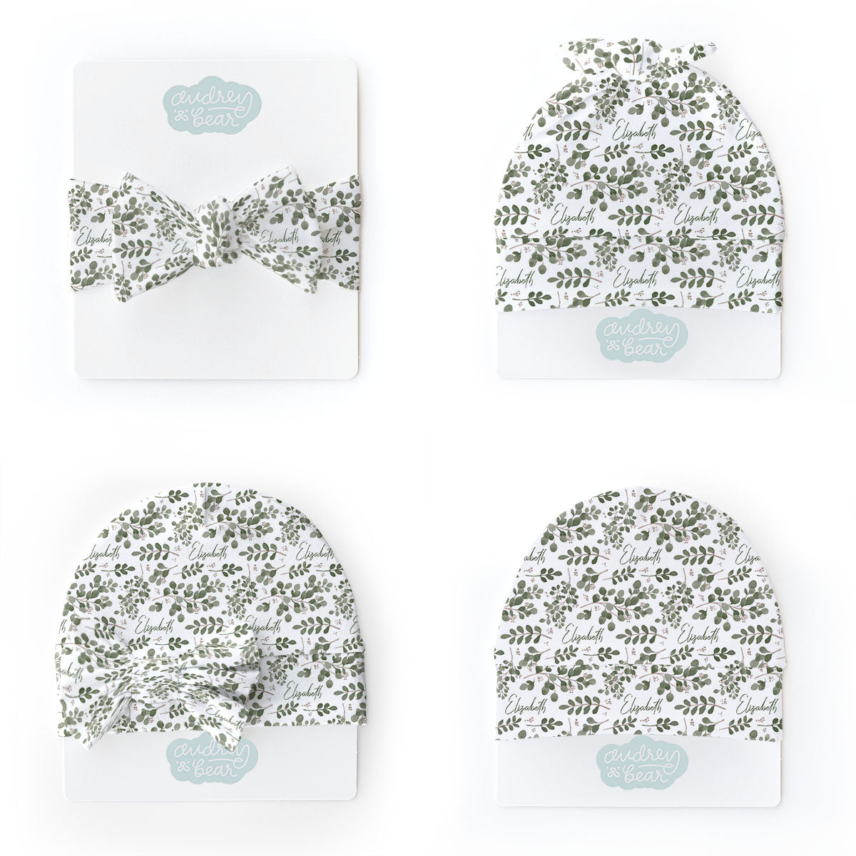 Personalized  Take Me Home Bundle | Farmhouse Greenery