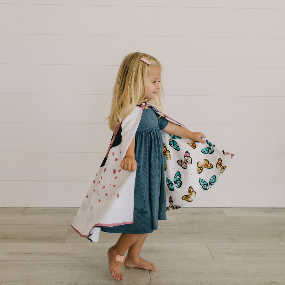 Personalized Play Capes | Butterfly Wings