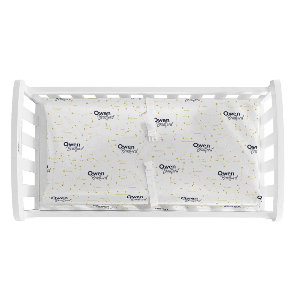 Personalized Changing Pad Cover | Captivating Constellations