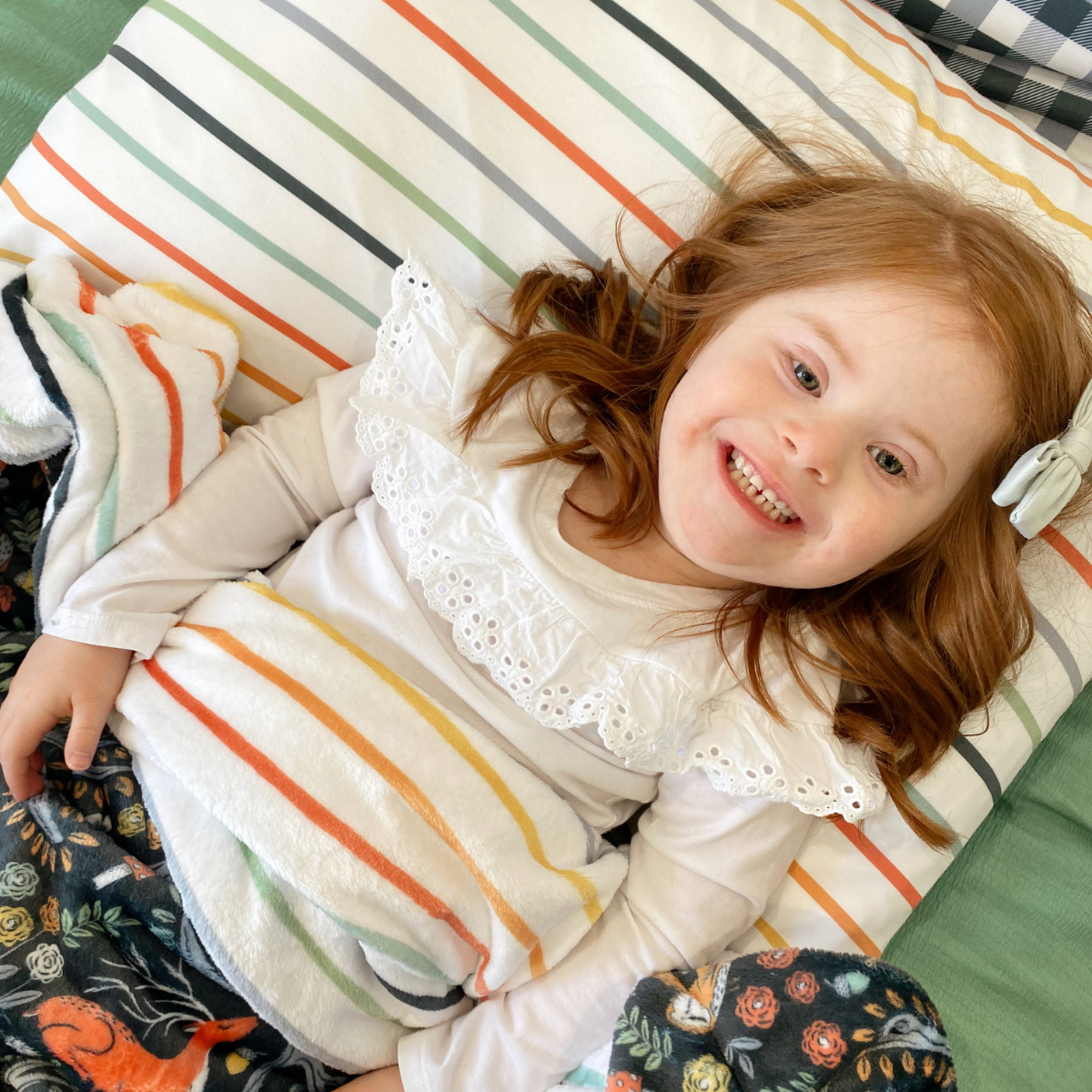 Pillow Case | Primary Stripes