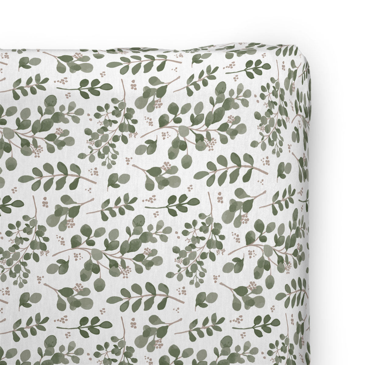 Changing Pad Cover | Farmhouse Greenery
