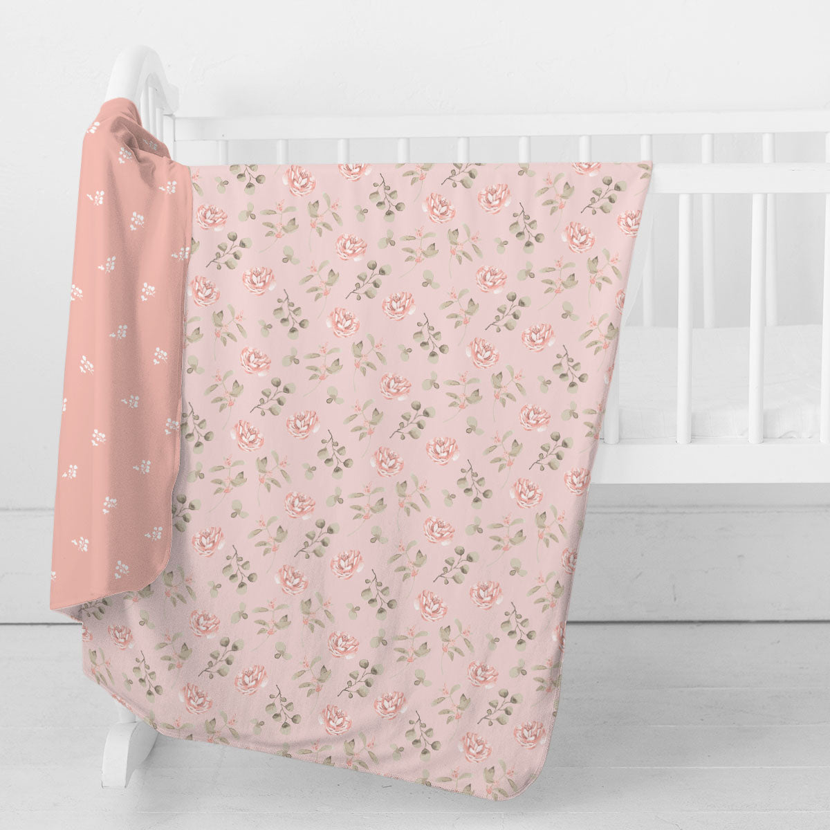 Swaddle Blanket | Country Floral