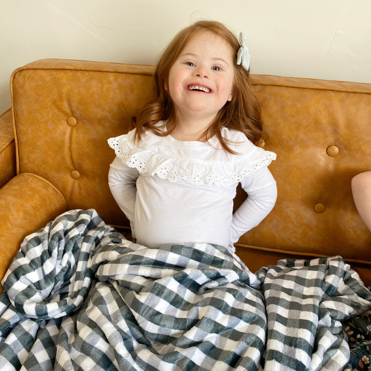 Baby Minky Blanket | Checkmate