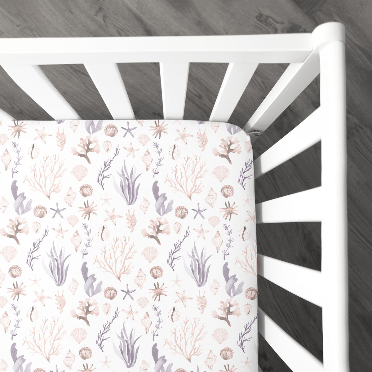 PersonalizedCrib Sheet | Seaside Treasures