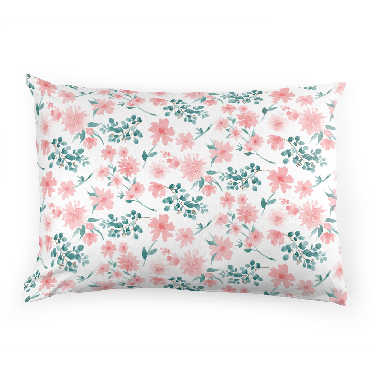 Stretchy Knit Pillow Case | Beautiful Blossoms